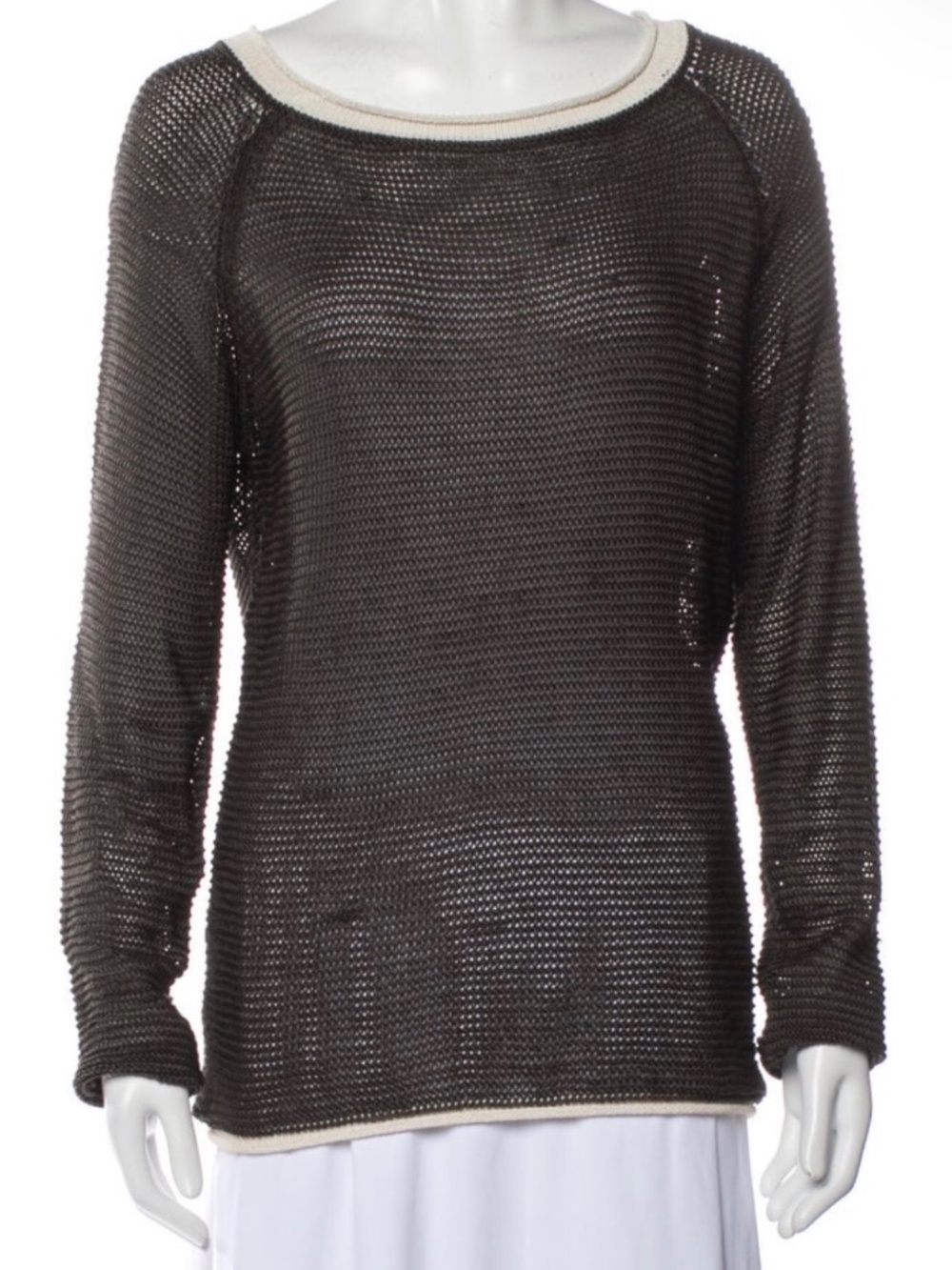 Giorgio Armani Scoop Neck Sweater US12 XL